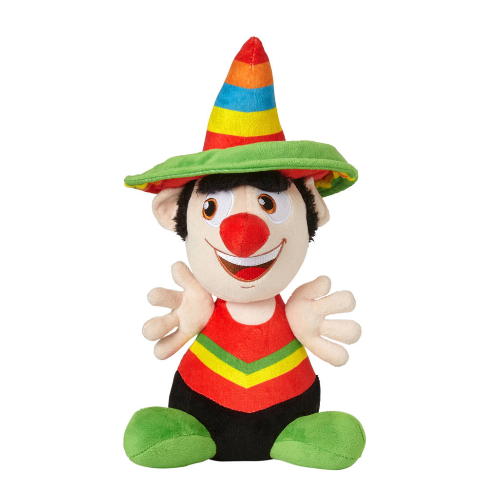 Efteling Jokie Mexicaantje knuffel 30 cm, Rood