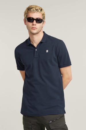 slim fit polo Dunda sartho blue