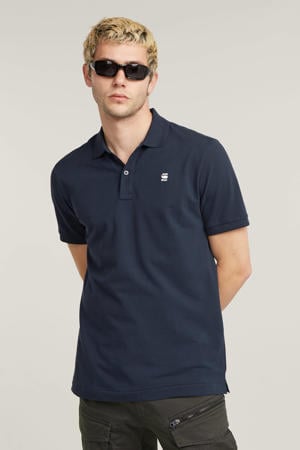 slim fit polo Dunda sartho blue