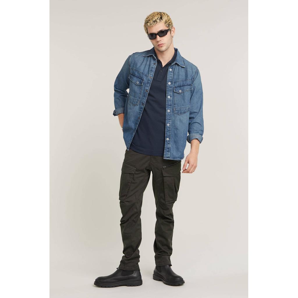 G-STAR slim fit polo Dunda sartho blue