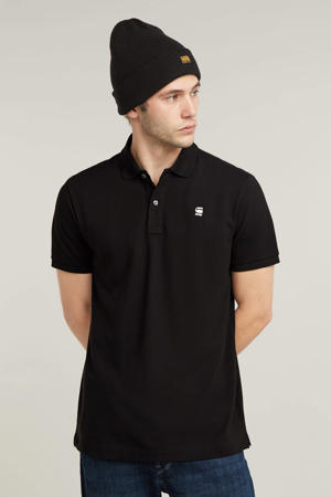slim fit polo Dunda dark black