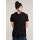 G-STAR slim fit polo Dunda dark black