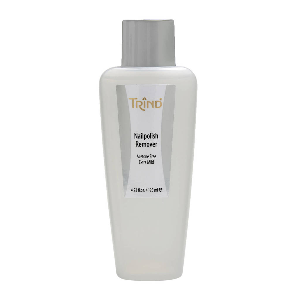 Trind nagellakremover acetonvrij - 125 ml