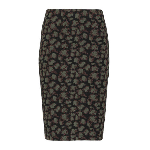 Cks Kokerrok Nyalee Met Panterprint Zwart cks kopen in de aanbieding Cks Kokerrok Nyalee Met Panterprint Zwart cks kopen in de aanbieding