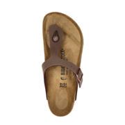 thumbnail: Birkenstock Gizeh imitatieleren teenslippers - meerkleurig bruin