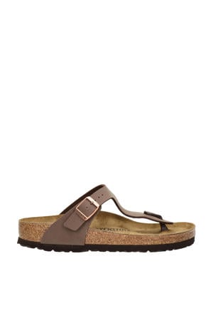 Gizeh Gizeh teenslippers bruin