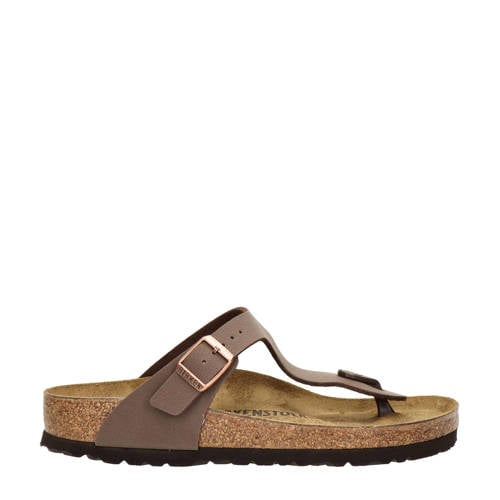 Birkenstock Gizeh Gizeh teenslippers bruin afbeelding