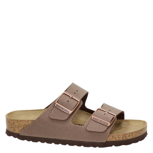 Birkenstock Arizona slippers bruin afbeelding