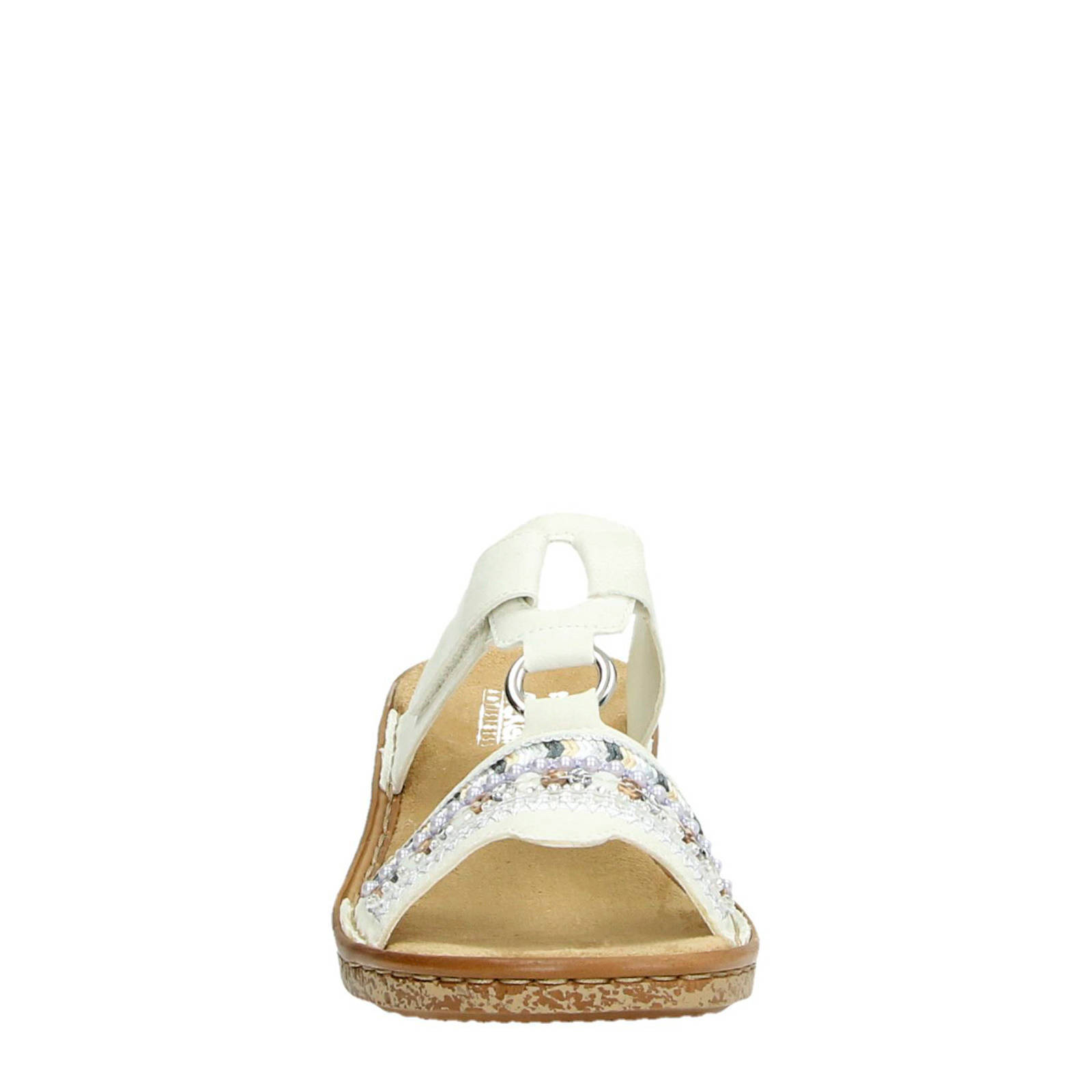 Rieker slippers wit | wehkamp