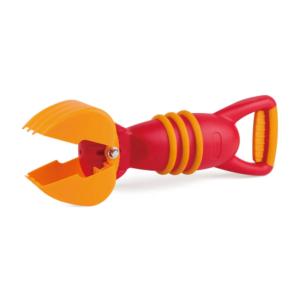 Hape zandgrijper, Rood/oranje