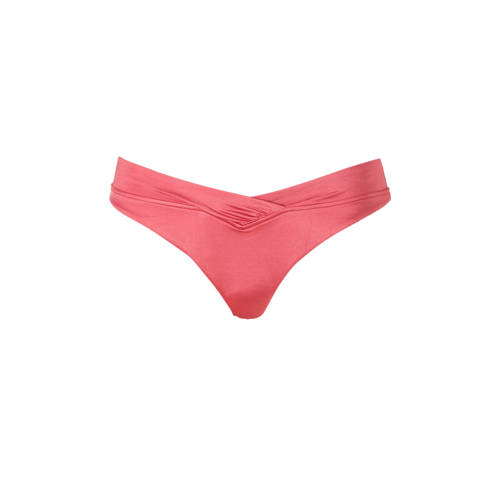 Seafolly Mix Match Brazilian Bikinibroekje Glanzend Roze seafolly kopen in de aanbieding