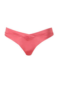 brazilian bikinibroekje glanzend roze