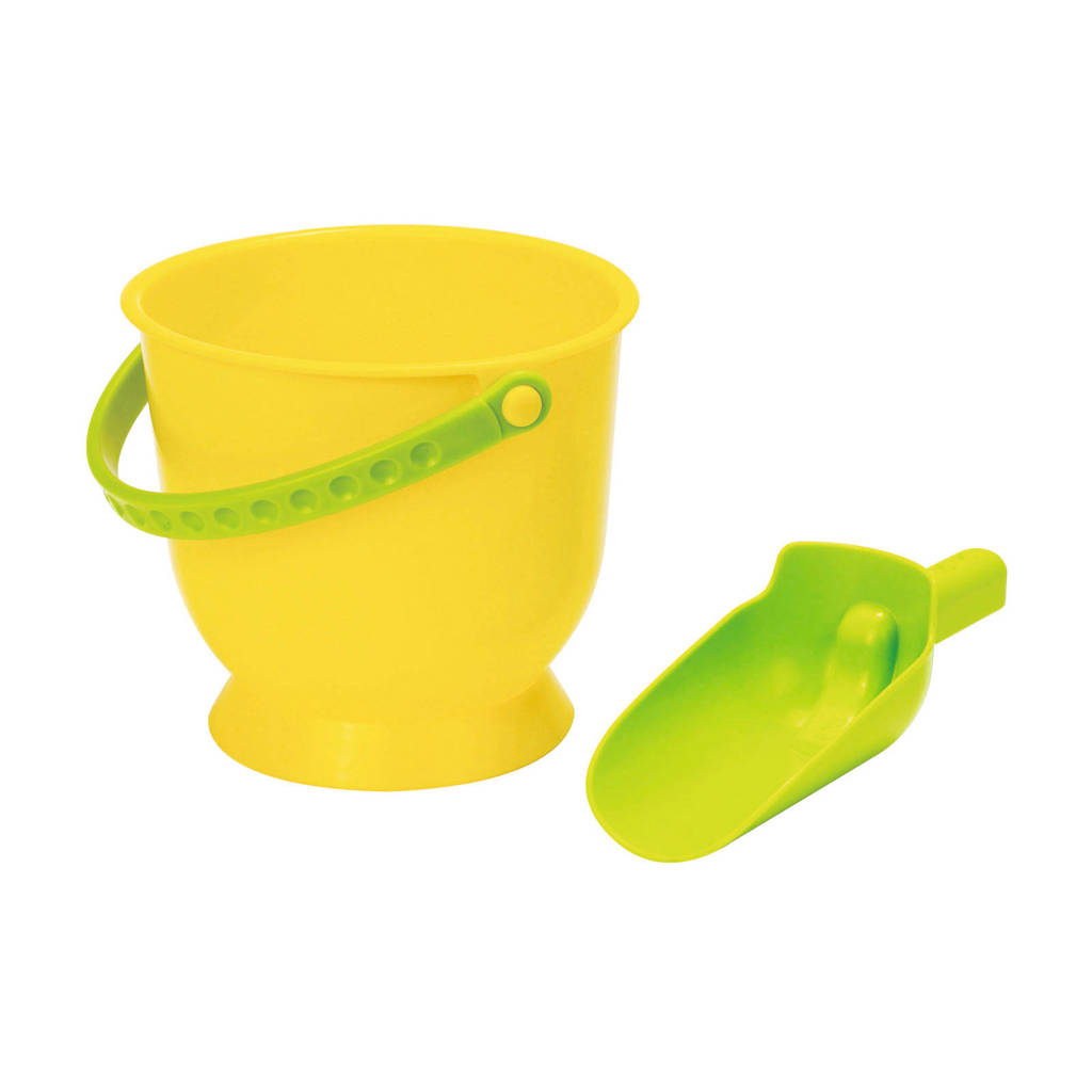 Hape emmer en schep, Geel