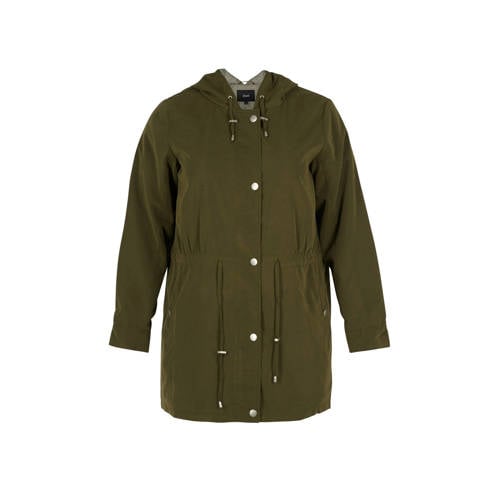 Zizzi Parka Kaki zizzi kopen in de aanbieding