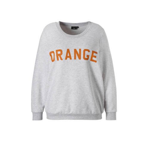 Zizzi Sweater Met Printopdruk zizzi kopen in de aanbieding Zizzi Sweater Met Printopdruk zizzi kopen in de aanbieding