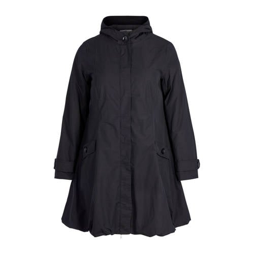 Zizzi Jas Met Capuchon Zwart zizzi kopen in de aanbieding Zizzi Jas Met Capuchon Zwart zizzi kopen in de aanbieding