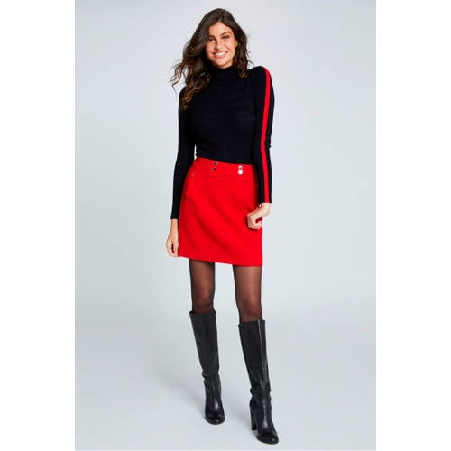 Morgan coltrui zwart/rood afbeelding