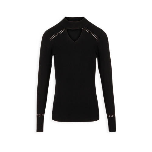 Morgan Choker Top Zwart morgan kopen in de aanbieding