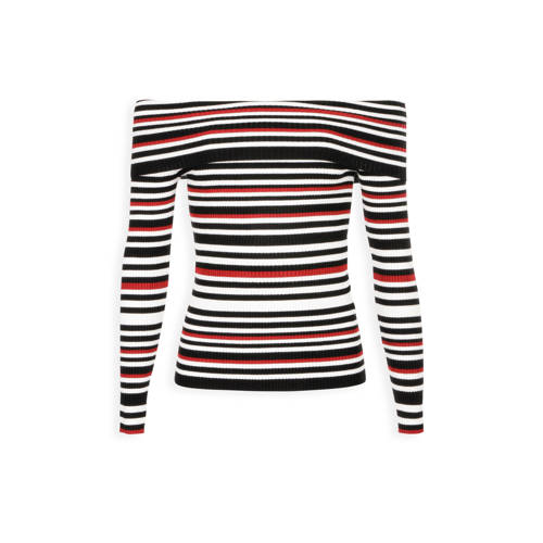 Morgan Gebreide Off Shoulder Top morgan kopen in de aanbieding Morgan Gebreide Off Shoulder Top morgan kopen in de aanbieding