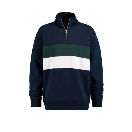 America Today Sweater Sacha Donkerblauw america today kopen in de aanbieding