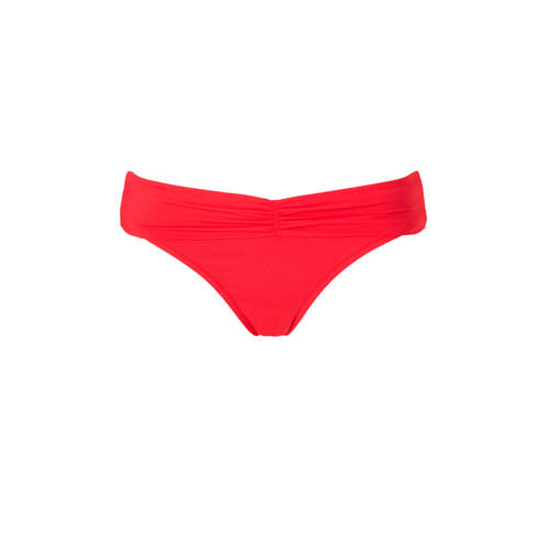 Seafolly Mix Match Bikinibroekje Met Plooien Rood seafolly kopen in de aanbieding Seafolly Mix Match Bikinibroekje Met Plooien Rood seafolly kopen in de aanbieding
