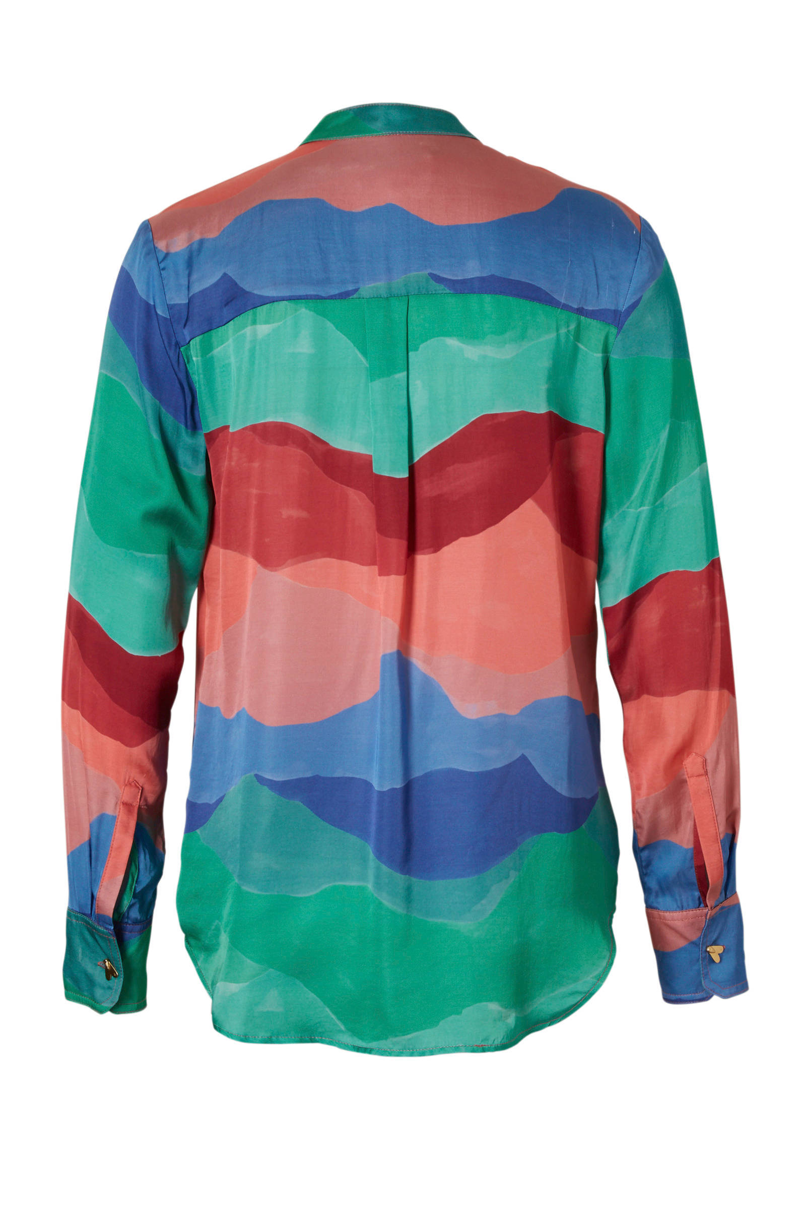 Muses met print all over Chapot blouse Fabienne fzHaA5
