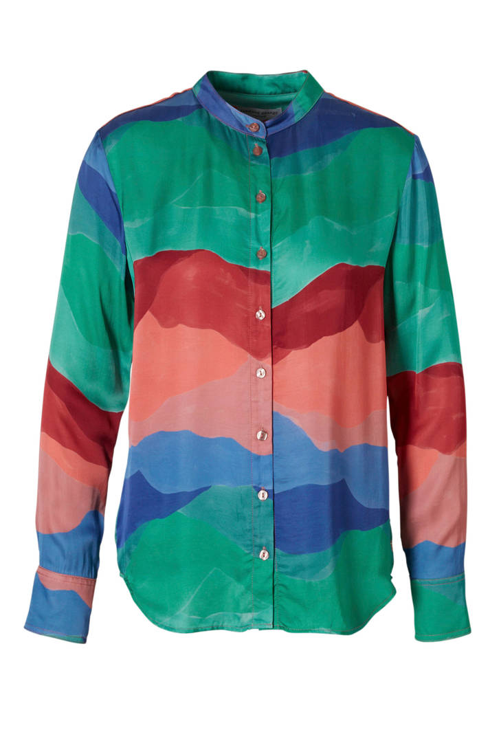 Muses met print all over Chapot blouse Fabienne fzHaA5