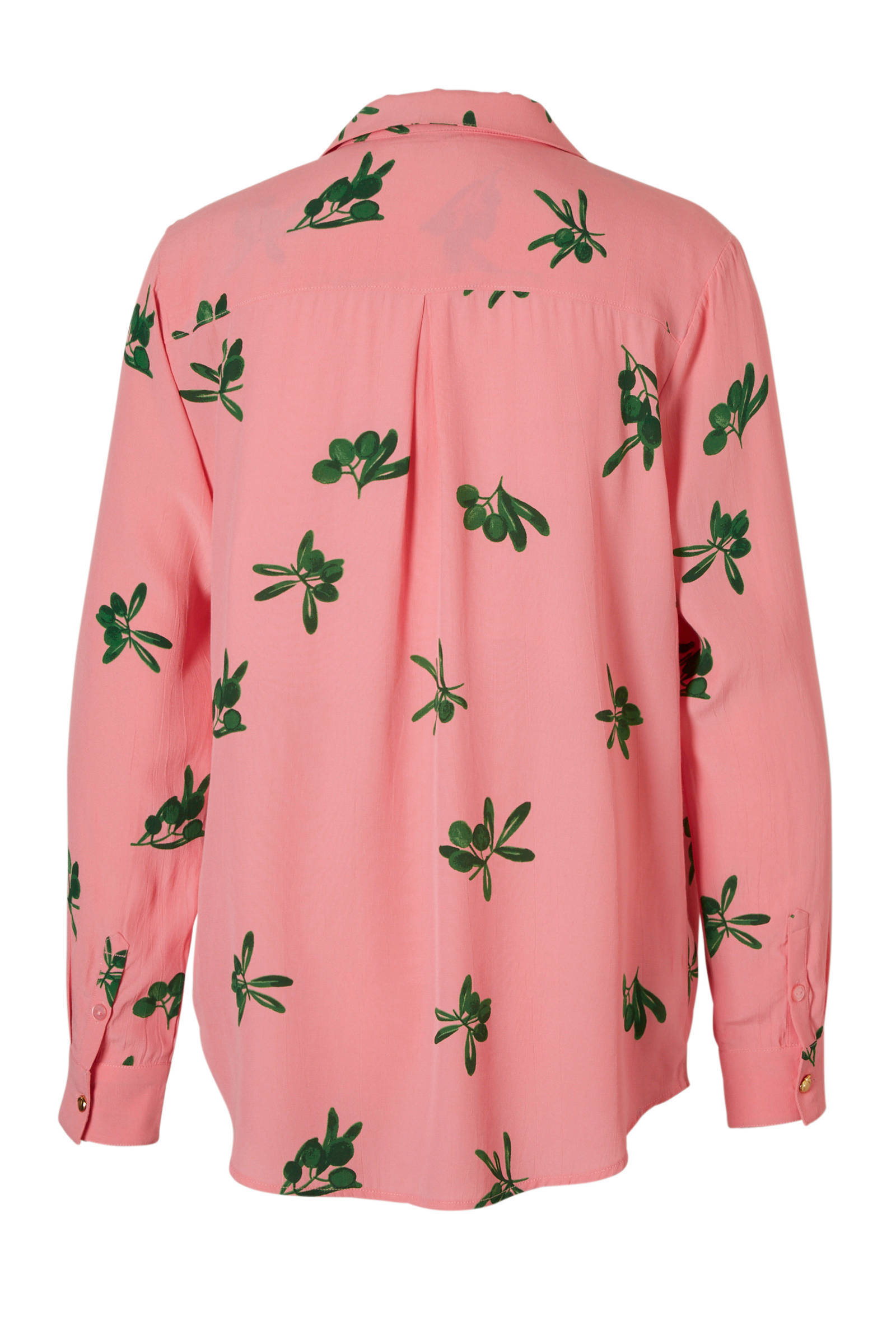 blouse all print over met Chapot Lily Fabienne Bq4RZZ