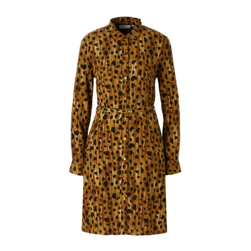 Fabienne Chapot Hayley Rose Jurk Met Cheetah Print fabienne chapot kopen in de aanbieding Fabienne Chapot Hayley Rose Jurk Met Cheetah Print fabienne chapot kopen in de aanbieding