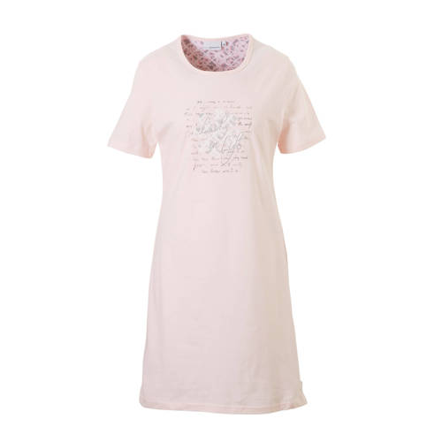 Pastunette Nachthemd Met Printopdruk Roze pastunette kopen in de aanbieding