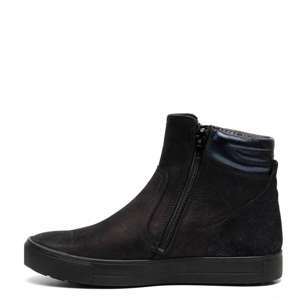 Leren Enkellaarzen Marine Scapino Puppies Hush Aw8qx11BE