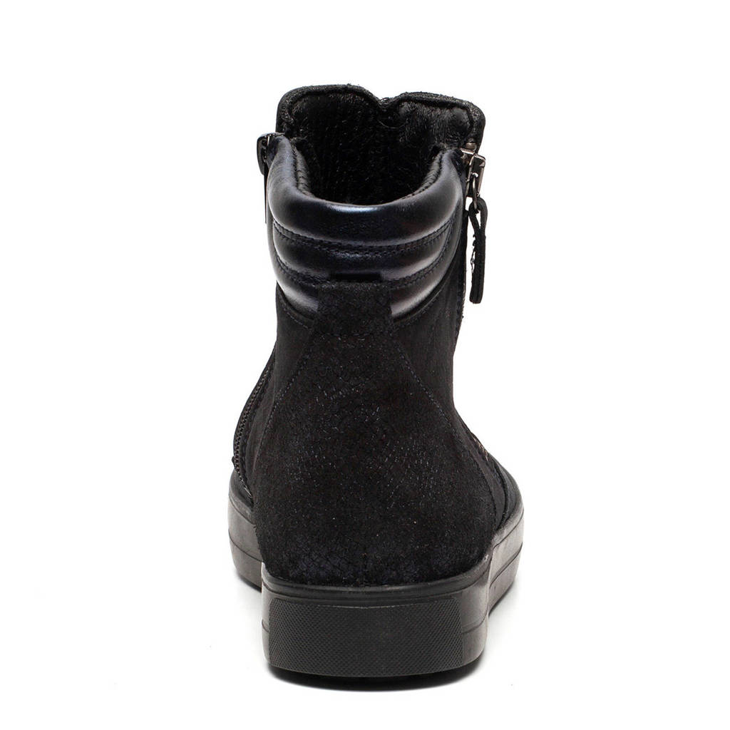 Leren Enkellaarzen Marine Scapino Puppies Hush Aw8qx11BE