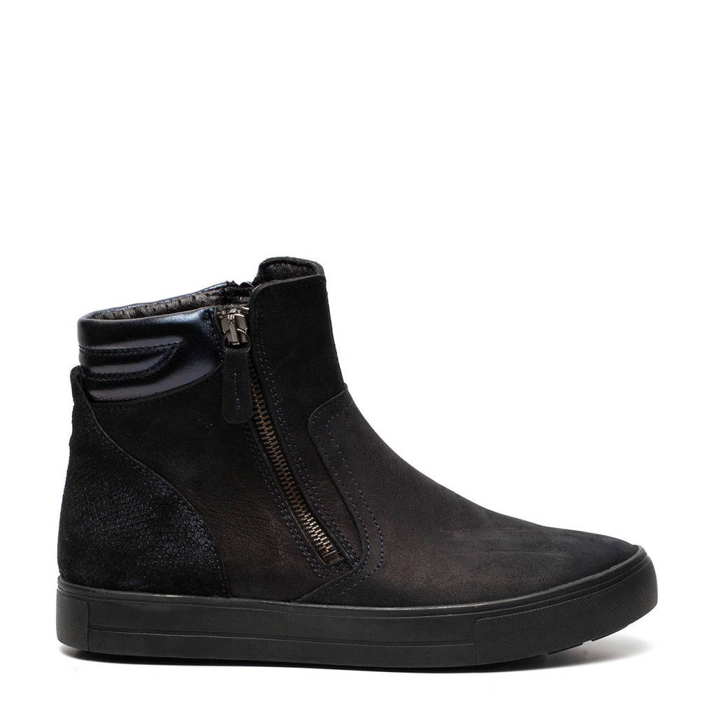 Leren Enkellaarzen Marine Scapino Puppies Hush Aw8qx11BE