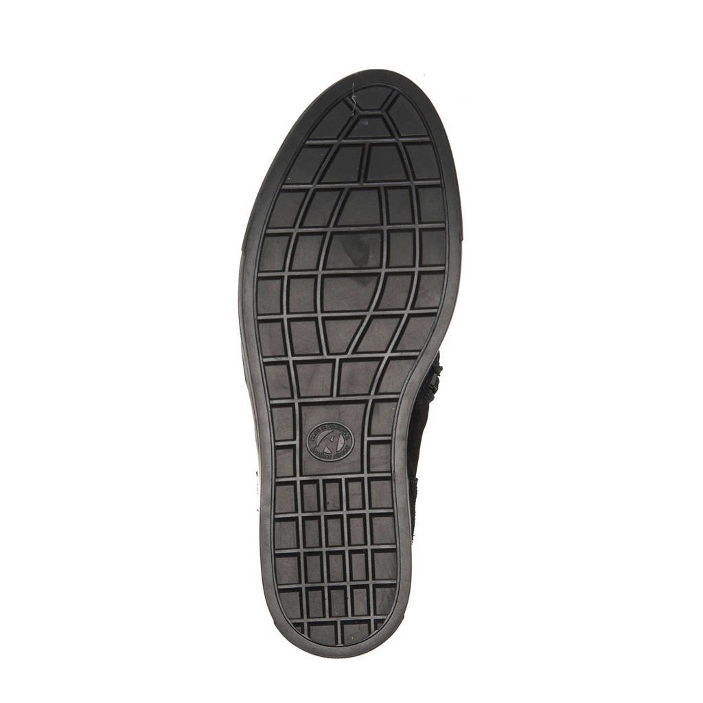 Leren Enkellaarzen Marine Scapino Puppies Hush Aw8qx11BE