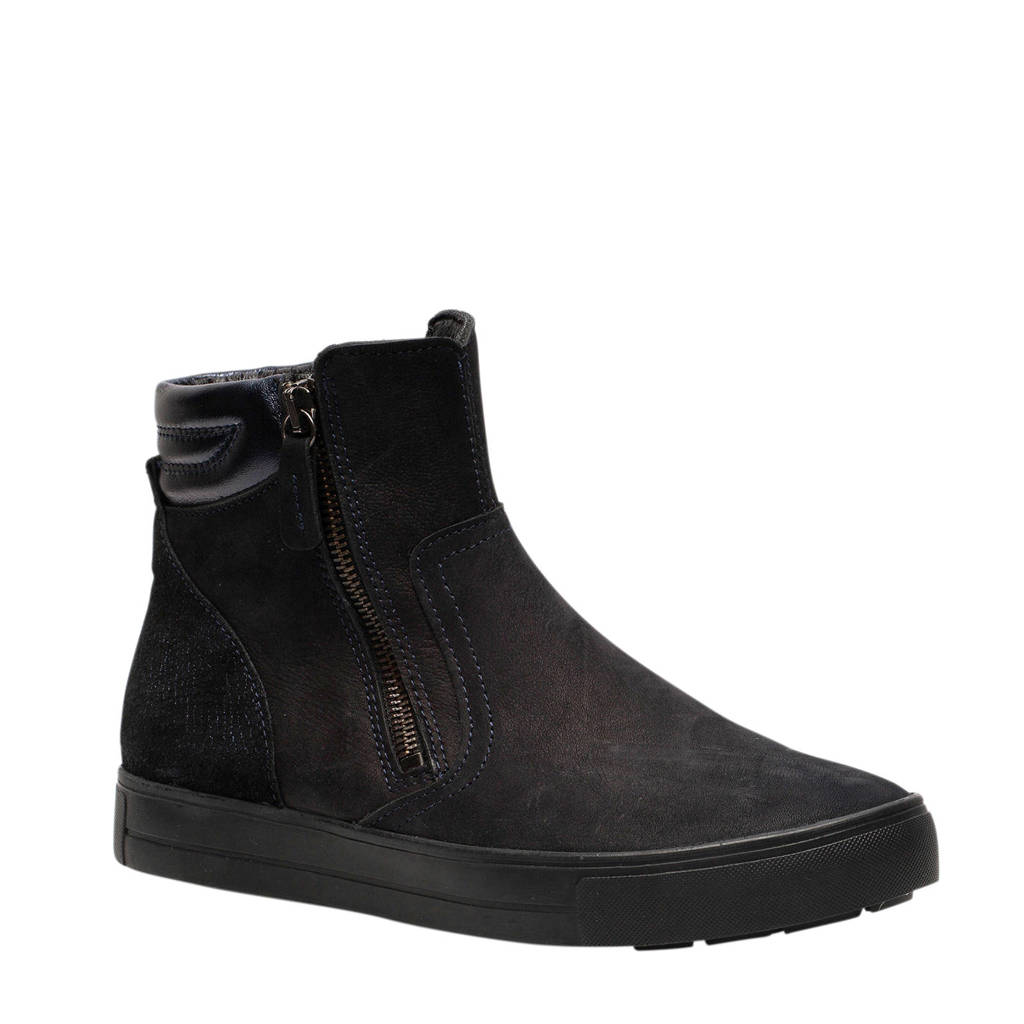 Leren Enkellaarzen Marine Scapino Puppies Hush Aw8qx11BE