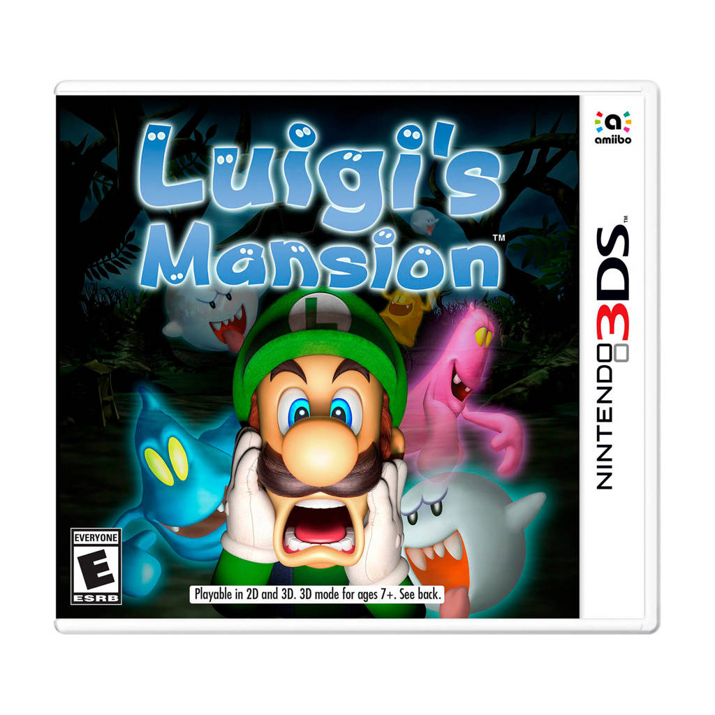 Luigi's Mansion (Nintendo 3DS)