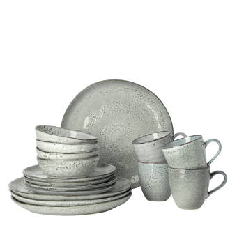 Rustic serviesset (16-delig)