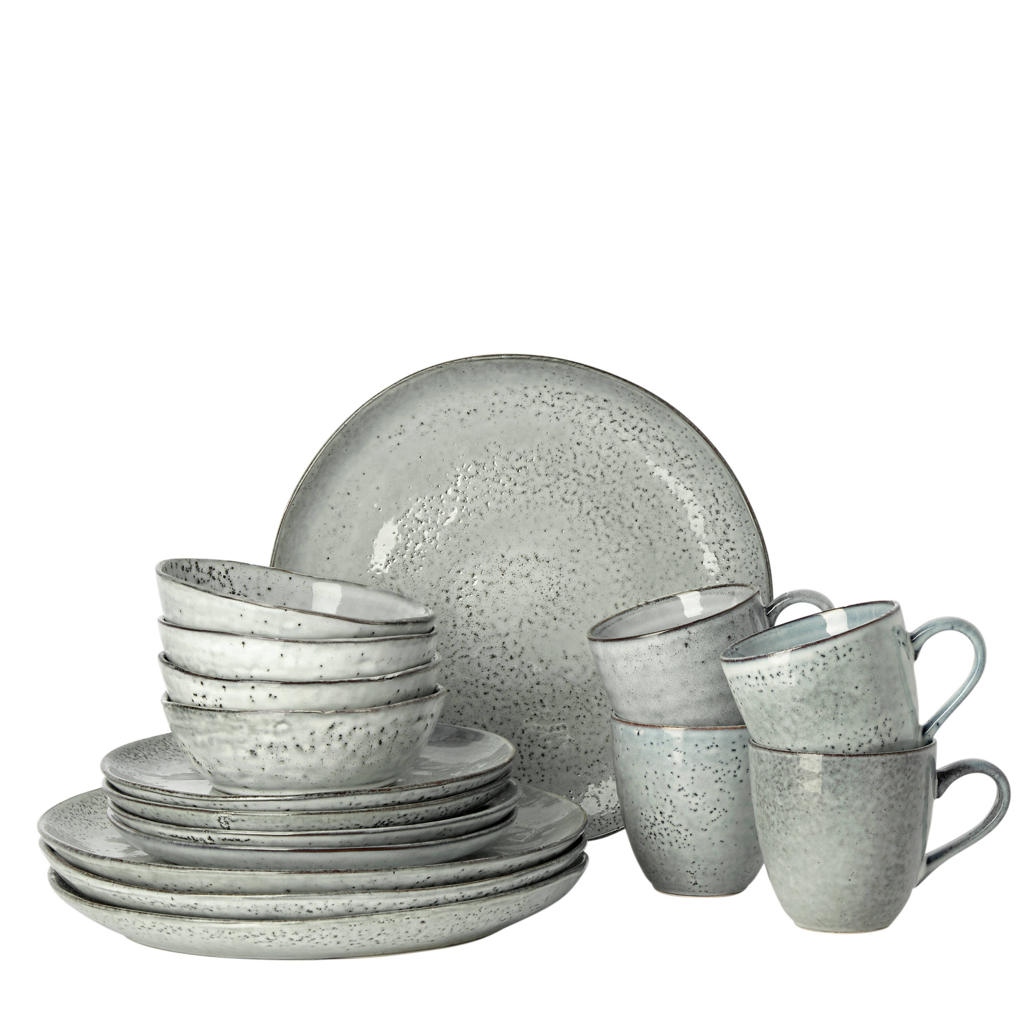 House Doctor Rustic serviesset (16-delig)