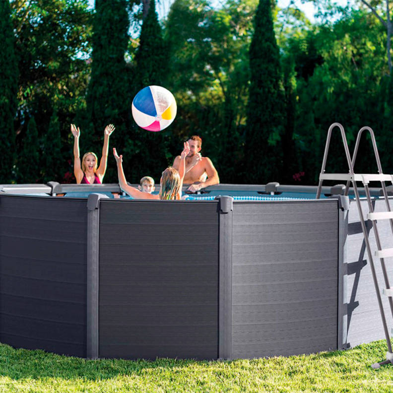 Intex Graphite Pool | solesolarpv.com