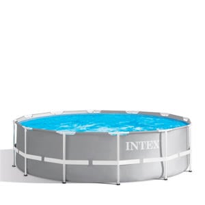 Wehkamp Intex Prism frame zwembad (Ø366x99 cm) met filterpomp aanbieding