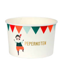 papieren pepernoten bakje (set van 8)