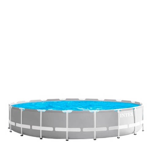 Wehkamp Intex Prism frame zwembad (Ø549x122 cm) met filterpomp aanbieding