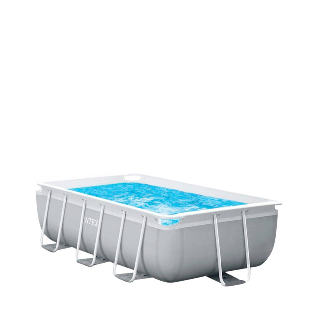 opslag Invloedrijk Embryo Intex Prism frame zwembad (300x175 cm) met filterpomp | wehkamp