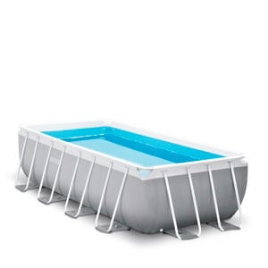 zwembad (400x200 cm) met filterpomp