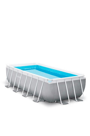 zwembad (488x244 cm) met filterpomp