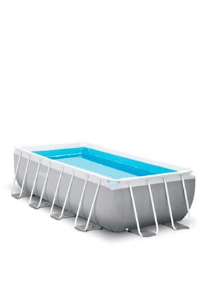 zwembad (488x244 cm) met filterpomp