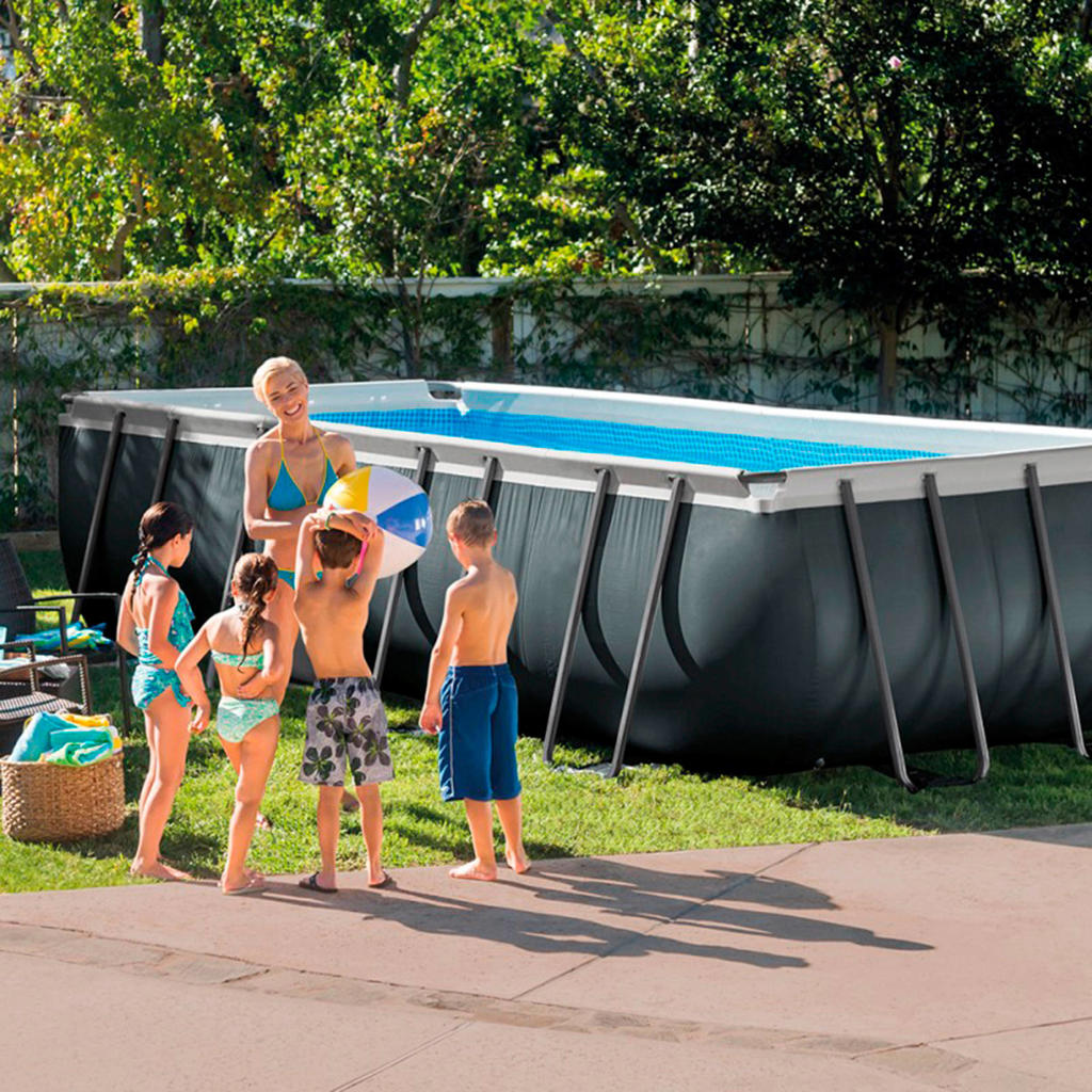 Intex Ultra XTR frame zwembad (549x274 cm) met zandfilterpomp wehkamp