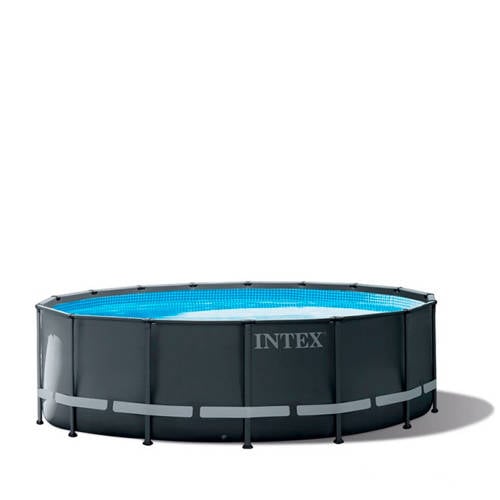 Intex Ultra Xtr Frame 488 X 122 Cm Antraciet Opzetzwembad intex kopen in de aanbieding Intex Ultra Xtr Frame 488 X 122 Cm Antraciet Opzetzwembad intex kopen in de aanbieding
