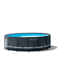 Intex Ultra XTR frame zwembad (Ø488x122 cm) met zandfilterpomp