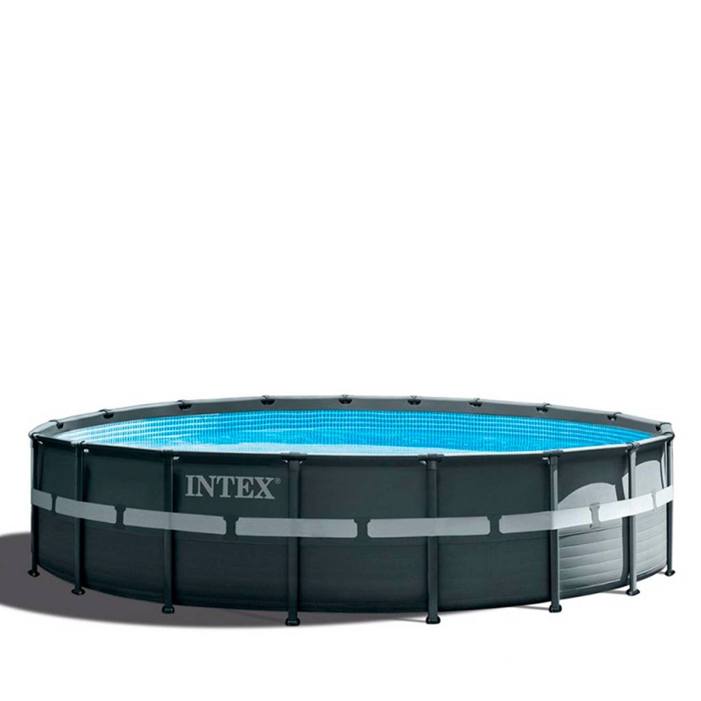 Intex Ultra XTR frame zwembad (Ø549x132 cm) met filterpomp
